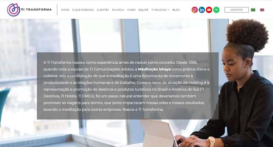 TI Comunicações lança unidade Ti Transforma, com meditação para empresas