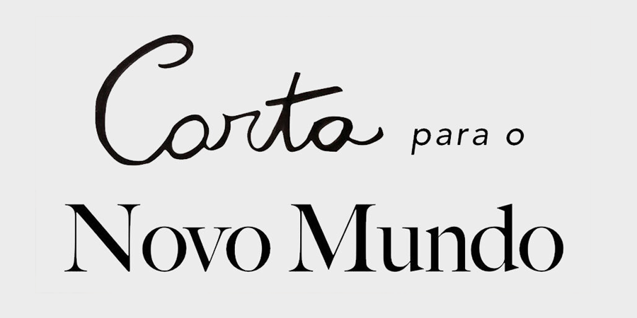 Carta para o novo mundo – 3ª edição