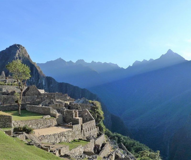 Mountains of Machu Picchu, Peru